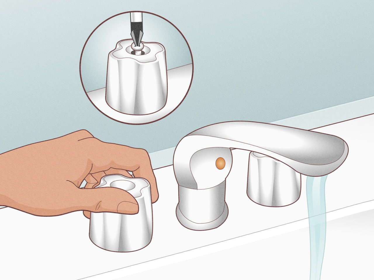 Faucet Installation in Mission