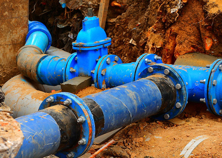 Sewer Line Repair in Mission