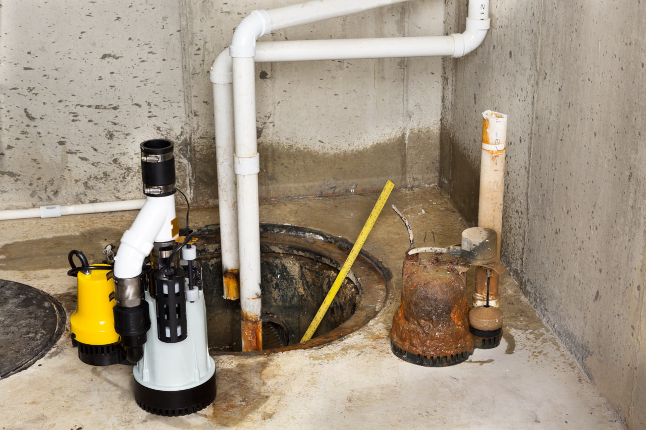 Sump Pump Installation in Mission