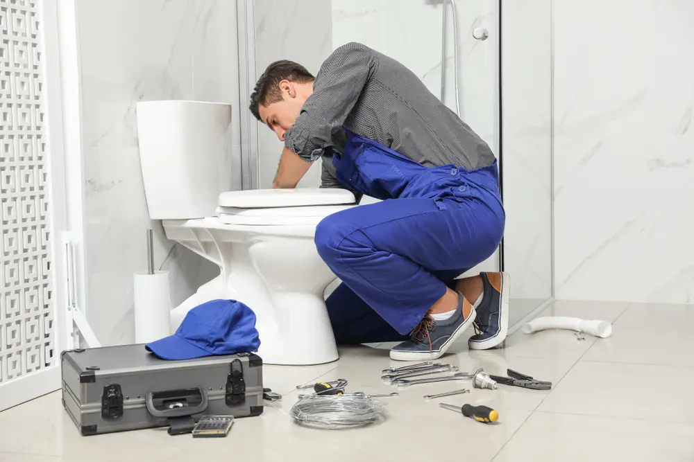 Toilet Installation in Mission