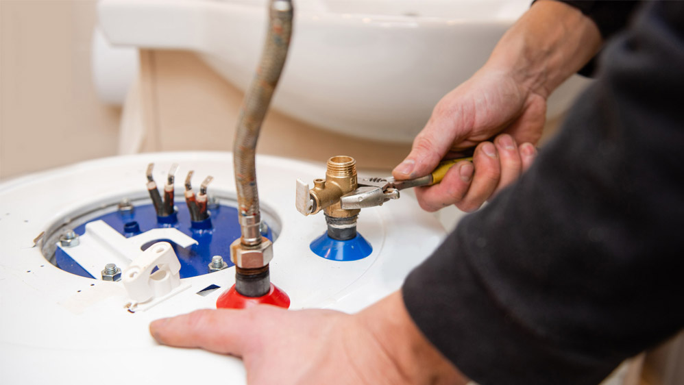 Water Heater Installation in Mission