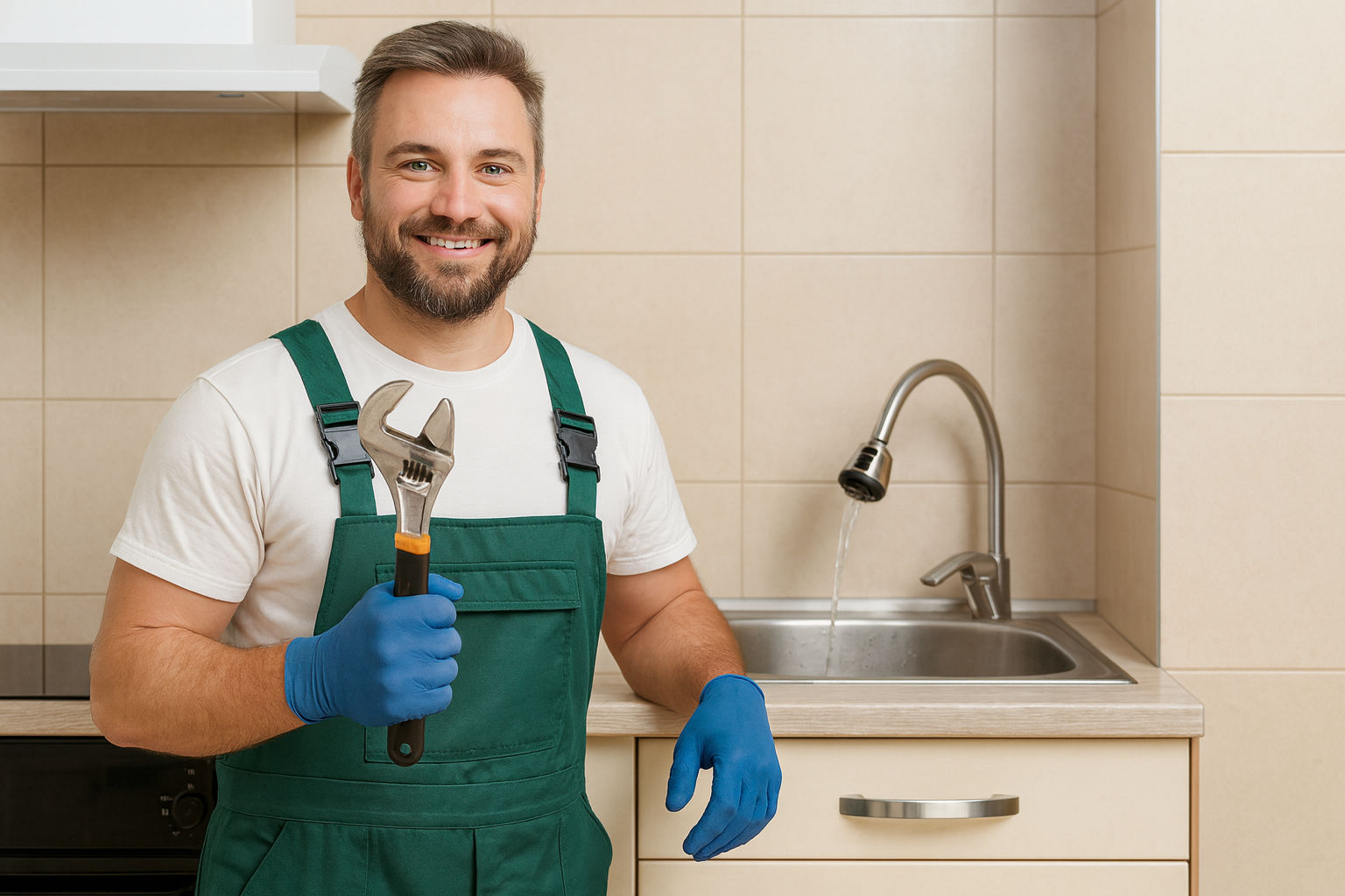 Contact a plumber in Mission