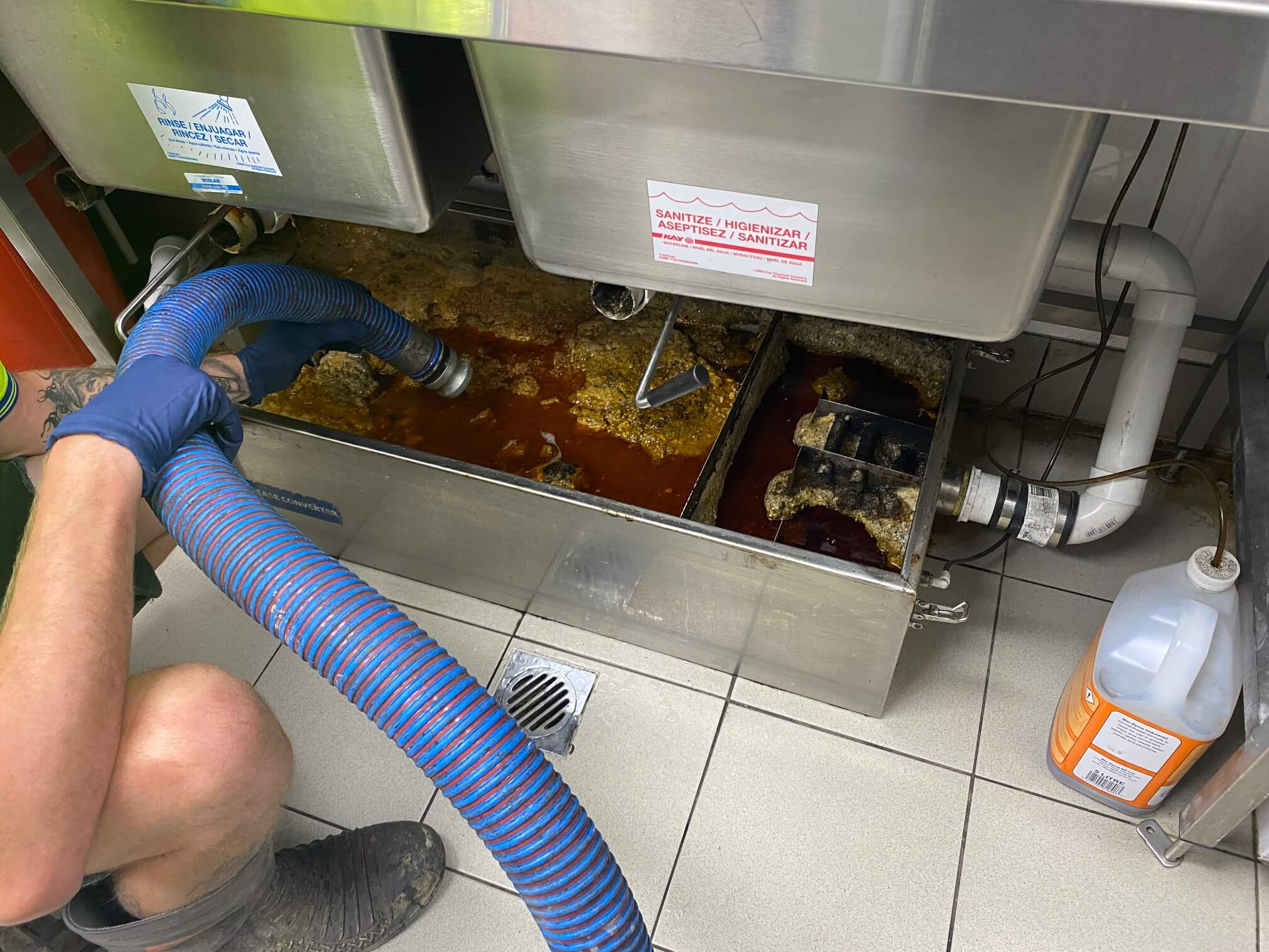 Grease Trap Cleaning in Mission